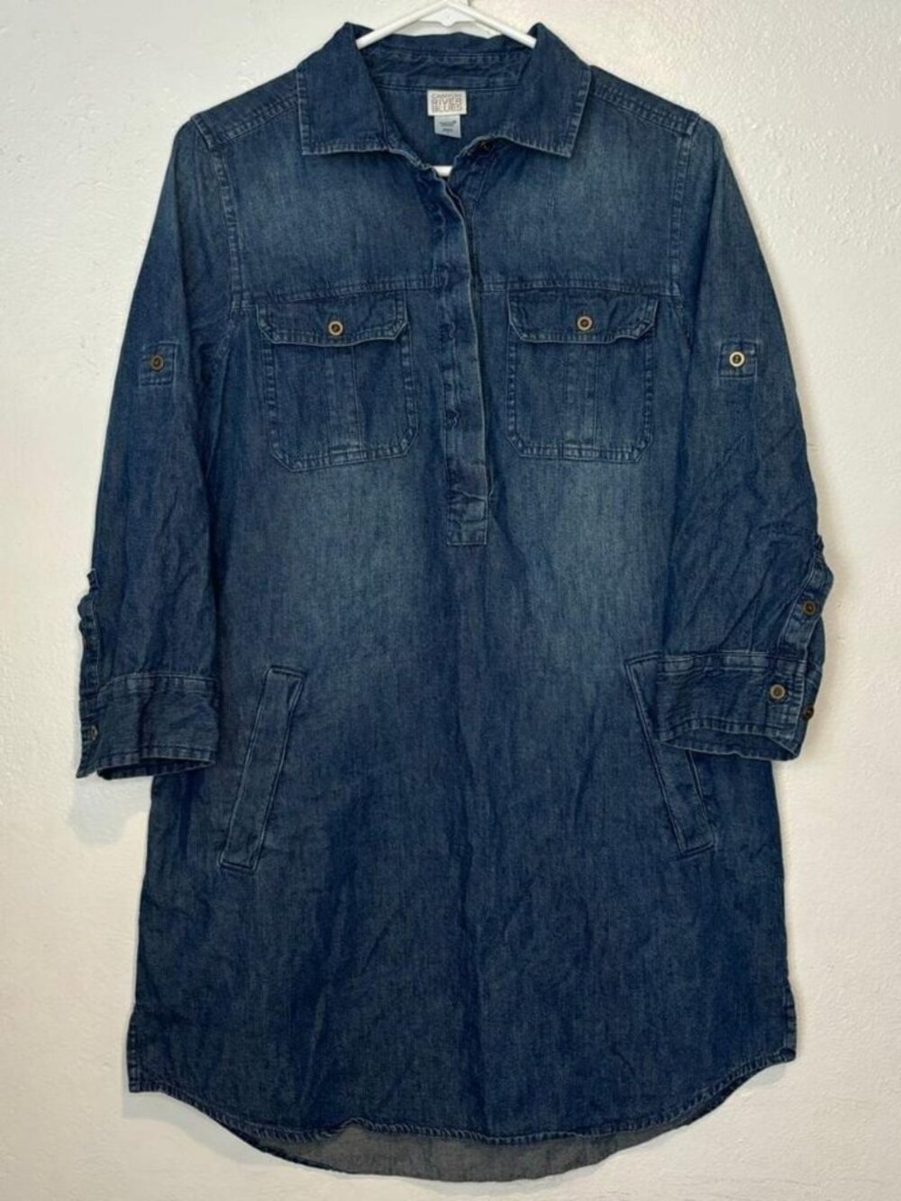 Blues Denim Mini Dress